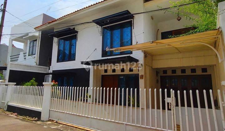 Dijual Rumah Secondary Dalam Komplek Di Pondok Kelapa Jakarta Timur  2