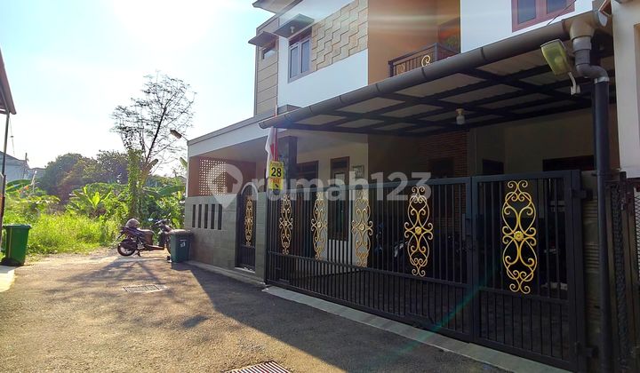 Turun Harga Rumah Secondary Full Furnished Di Ciracas Jakarta  2