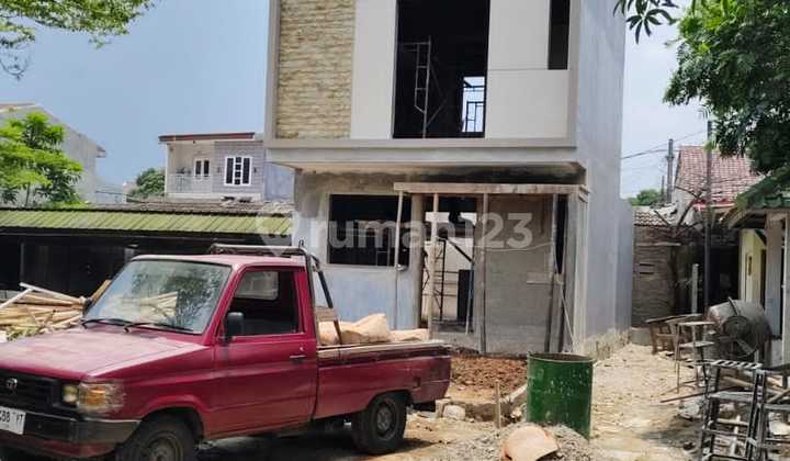 Dijual Rumah Baru Dalam Cluster Di Jatimakmur Jakarta Timur 2
