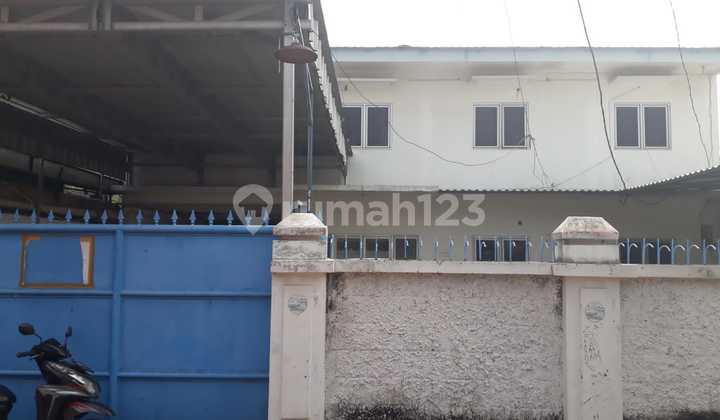Dijual atau Disewakan Workshop / Gudang Siap Pakai di Jatibening Pondok Gede Bekasi