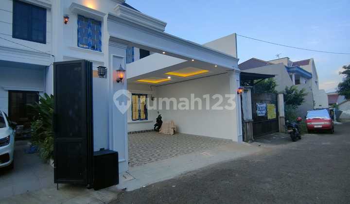 Rumah Baru Lokasi Strategis Dalam Komplek Di Pondok Bambu Jakarta 2