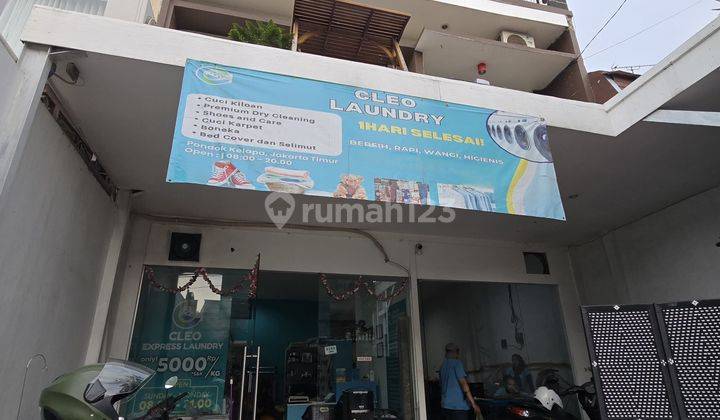 Dijual Rumah Secondary 3 Lantai Samping Jalan Di Pondok Kelapa Jakarta Timur  1