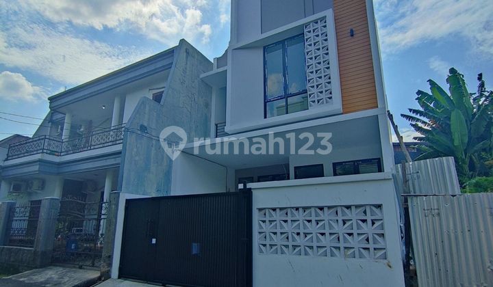Dijual Rumah Baru Dalam Komplek Tenang Di Pondok Bambu Jakarta 2