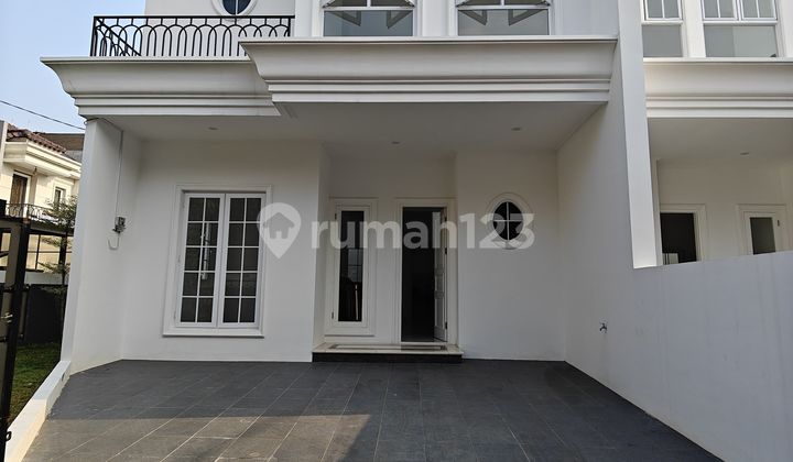 Rumah Baru Design American Classic Jatiwaringin Bekasi Rumah Baru Design American Classic Jatiwaringin Bekasi