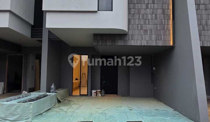 Dijual Rumah Baru Dalam Cluster One Gate di Jatibening Bekasi