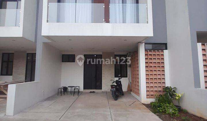 Dijual Rumah Baru Dalam Cluster Dekat Dengan Stasiun  Di Matraman Jakarta Timur  1