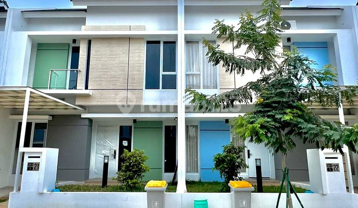 Dijual Rumah Baru Dalam Cluster Siap Huni Di Harapan Indah Kota Bekasi 2
