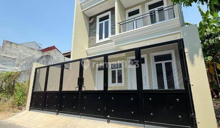 Dijual Rumah Baru Dalam Komplek Di Pondok Kelapa Jakarta Timur  2