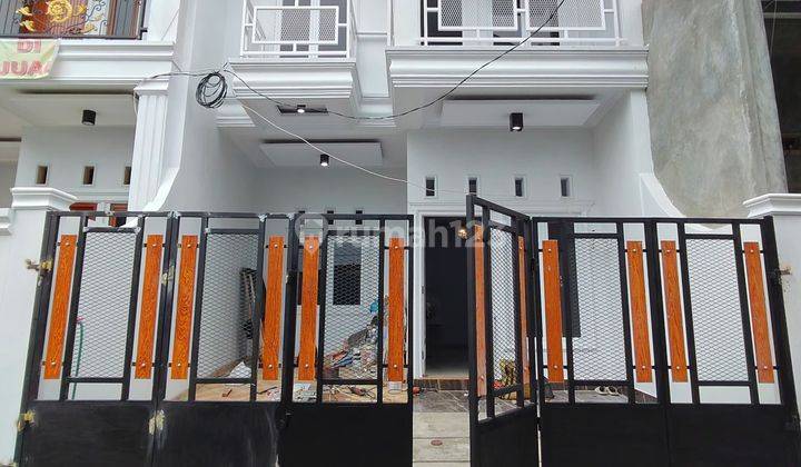 Dijual Rumah Baru 3 Lantai Siap Huni Di Lubang Buaya Jakarta Timur  1