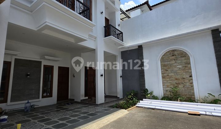 Rumah Baru Dalam Komplek Di Pondok Bambu Jakarta Timur 2