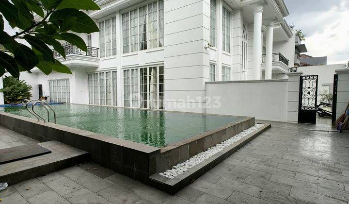 Dijual Rumah Mewah Full Furnished Di Cempaka Putih Jakarta Pusat  1