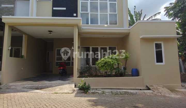 Rumah Baru Renovasi Salam Cluster Semi Furnished Siap Huni