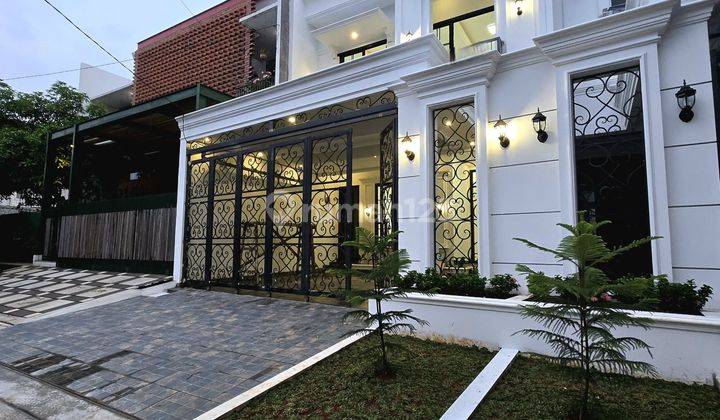 Dijual Rumah Baru Dalam Komplek Elite Di Duren Sawit Jakarta Timur  2