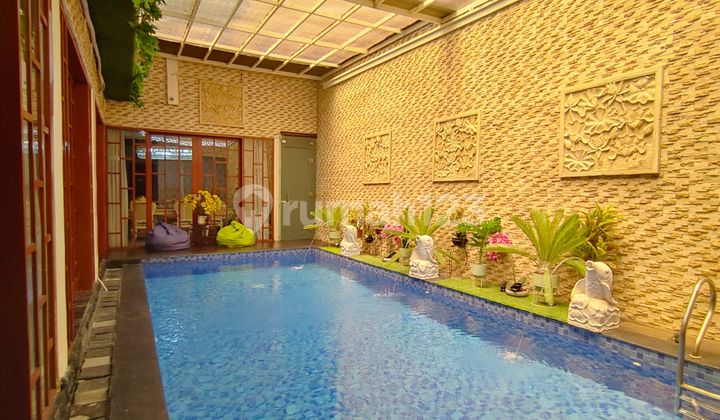 Rumah Mewah Permata Hijau Dalam Komplek Di Kebayoran Lama Jakarta