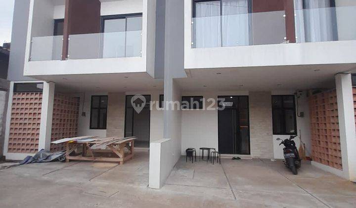 Dijual Rumah Baru Dalam Cluster Dekat Dengan Stasiun  Di Matraman Jakarta Timur  2