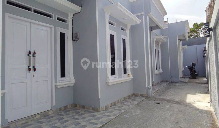 Dijual Rumah Baru 1 Lantai Siap Huni Di Klender Jakarta Timur 2