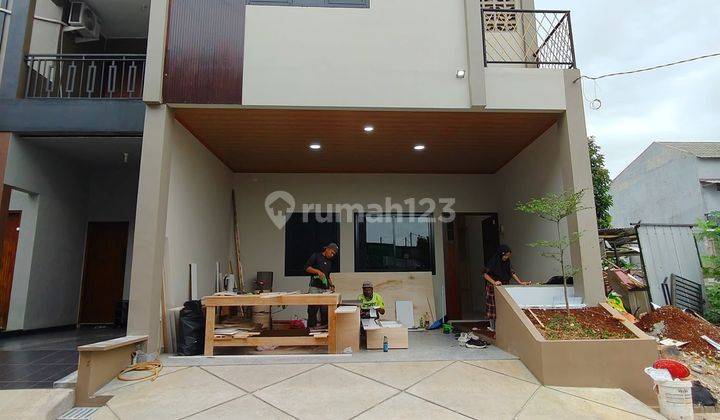 Dijual Rumah Baru Fully Furnished Dalam Cluster Di Cipayung Jakarta Timur  1