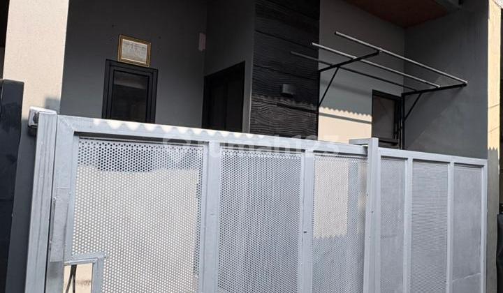 Rumah Minimalis Akses Dalam Gang Siap Huni