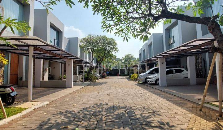 Dijual Rumah Modern Dalam Townhouse Di Bambu Apus Cipayung Jakarta  2