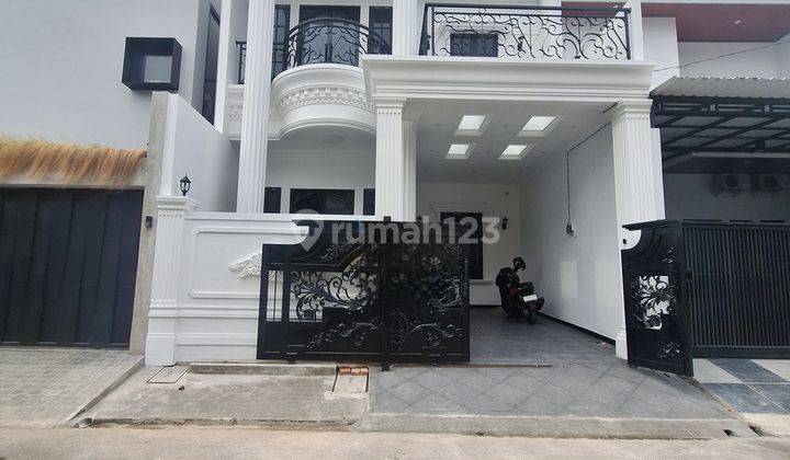 Dijual Rumah Baru Dalam Komplek  Modern Classic Di Pulomas Jakarta Timur  1