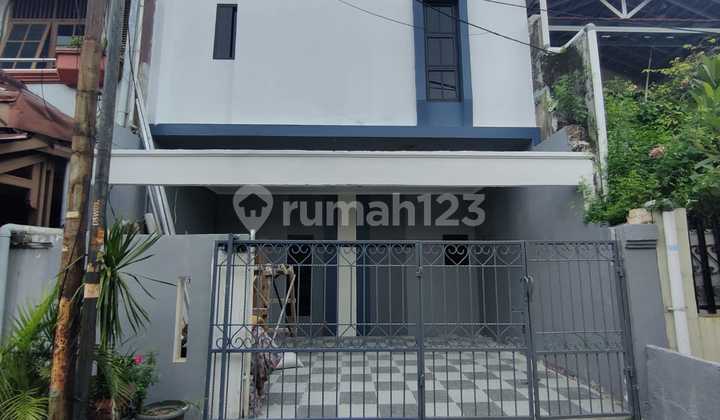 Dijual Rumah Baru Tahap Finishing Dalam Komplek di Duren Sawit 2