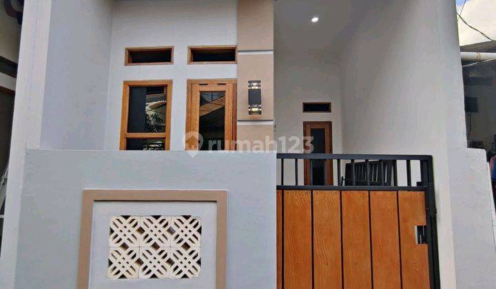 Dijual Rumah Baru Akses Motor Di Kayu Manis Matraman Jakarta Timur  1