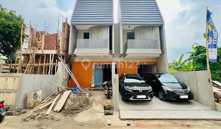 Hunian Minimalis Modern Dalam Komplek Di Jati Asih Bekasi 2