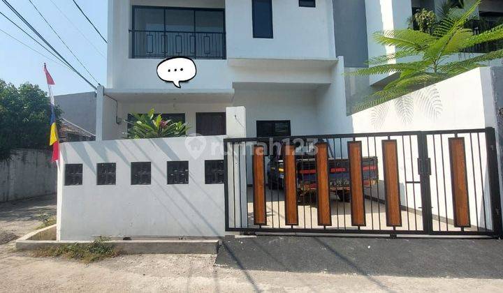 Dijual Rumah Baru Dalam Komplek Tenang Di Pondok Gede Bekasi  2