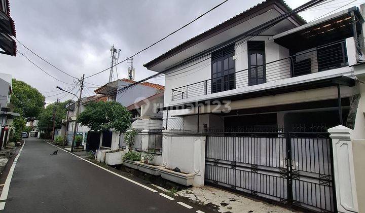 Dijual Rumah Secondary Bebas Banjir Di Rawamangun Jakarta Timur 2