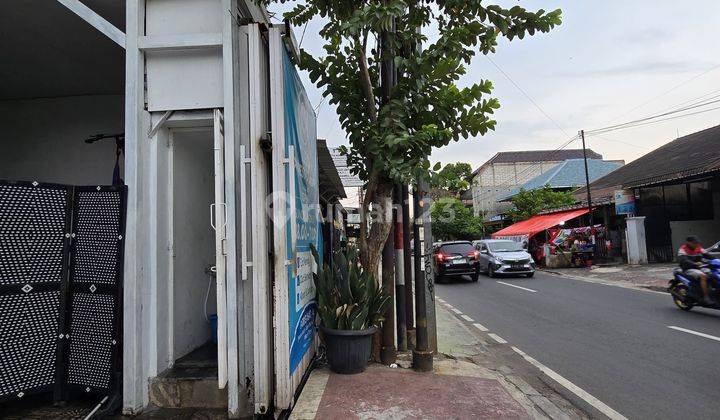 Dijual Rumah Secondary 3 Lantai Samping Jalan Di Pondok Kelapa Jakarta Timur  2