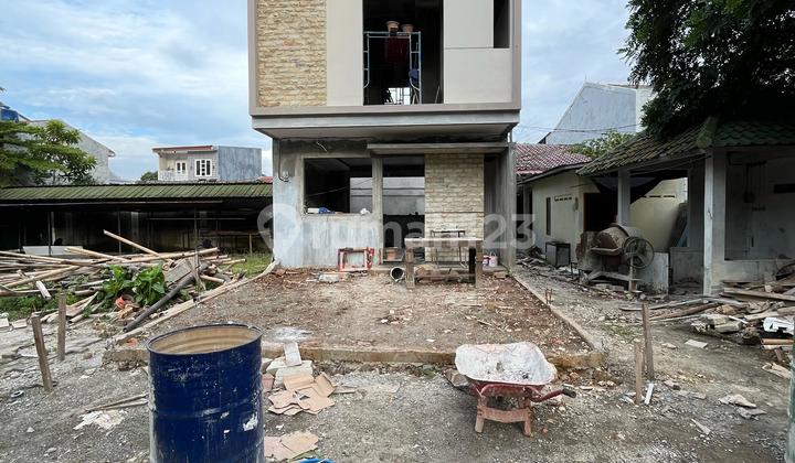 Dijual Rumah Baru Dalam Cluster Di Jatimakmur Jakarta Timur 1