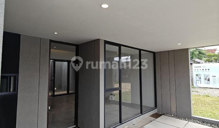 For Sale New House in Cluster at Bambu Apus, East Jakarta 2