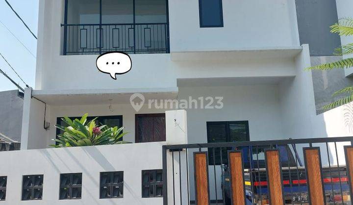 Dijual Rumah Baru Dalam Komplek Tenang Di Pondok Gede Bekasi  1