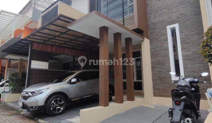 Dijual Rumah Minimalis Dalam Cluster Di Bambu Apus Jakarta Timur  2