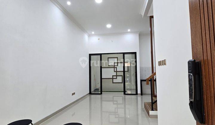 Dijual Rumah Baru Minimalis Dalam Komplek Di Pondok Kelapa Jakarta 2