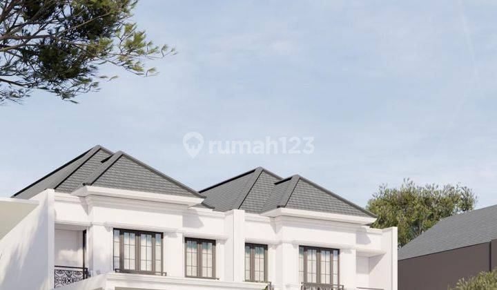 Dijual Rumah Mewah American Classic Di Lokasi Edi Cempaka Putih Jakarta Pusat  2