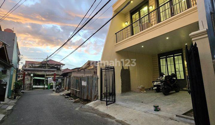 Dijual Rumah Baru Non Cluster Dengan Rooftop Di Cipinang Jakarta  2