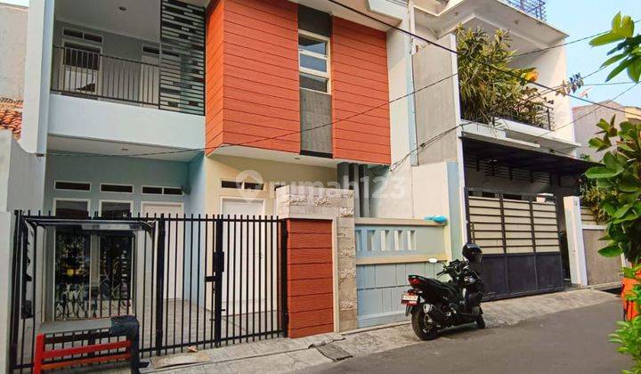 Dijual Rumah Baru Siap Huni Lokasi Strategis Di Kayu Putih Jakarta 1