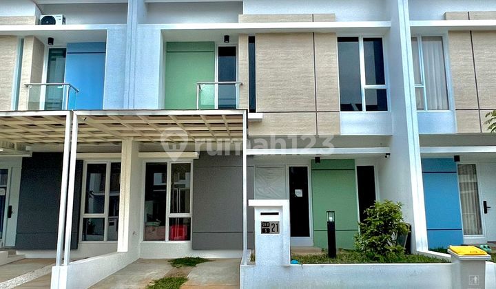 Dijual Rumah Baru Dalam Cluster Siap Huni Di Harapan Indah Kota Bekasi 1