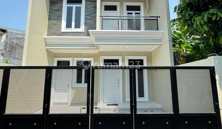 Dijual Rumah Baru Dalam Komplek Di Pondok Kelapa Jakarta Timur  1