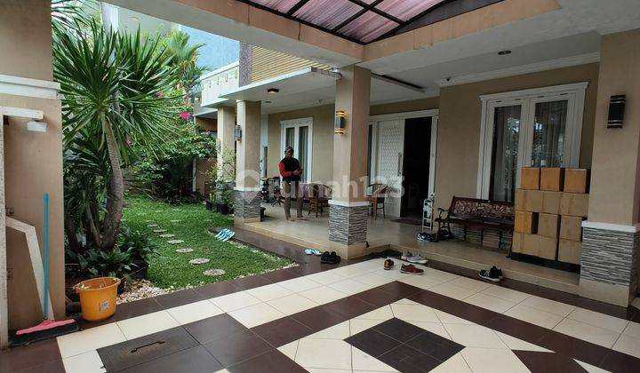 Dijual Rumah Secondary Full Furnished Dalam Komplek Siap Huni  2