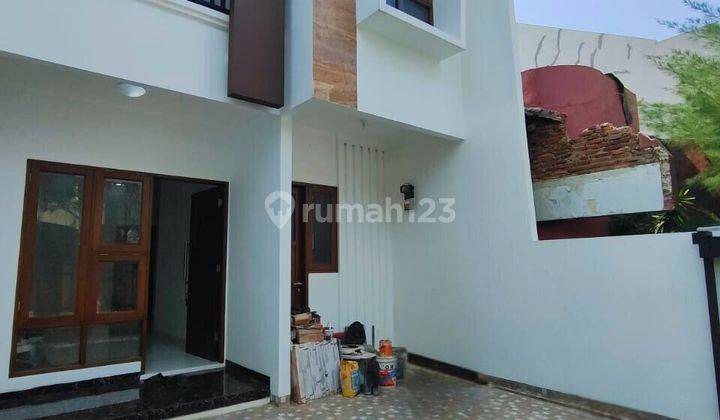 Dijual Rumah Baru Dalam Komplek Siap Huni Di Duren Sawit Jakarta  2