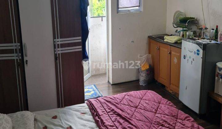 DIJUAL 1 Unit Apartment Full Furnish SKY GARDEN Type Studio Lantai 6   2