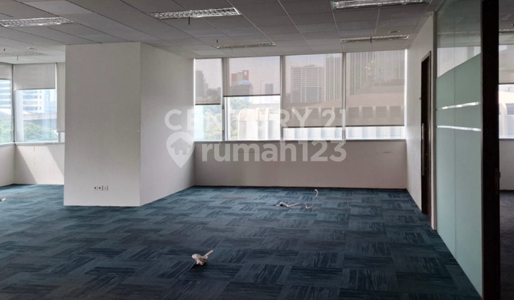 Fitted Office Space on Lower Floor of Palma Kuningan Tower