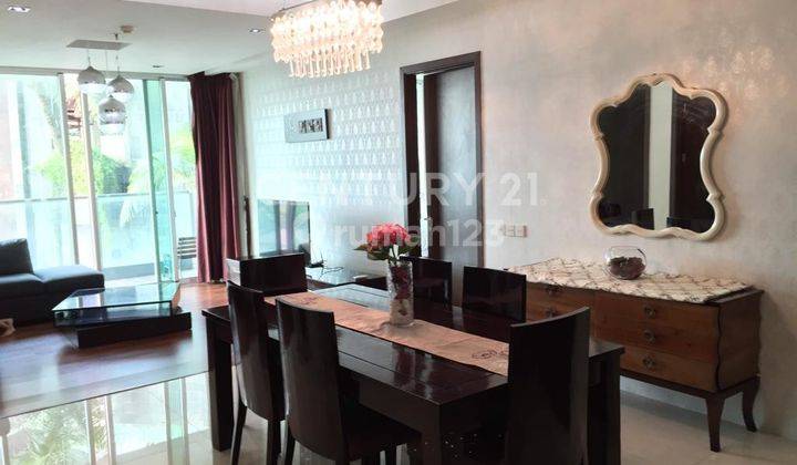 Kemang Village 2 Kamar Furnished Ready Tower Tiffany 1