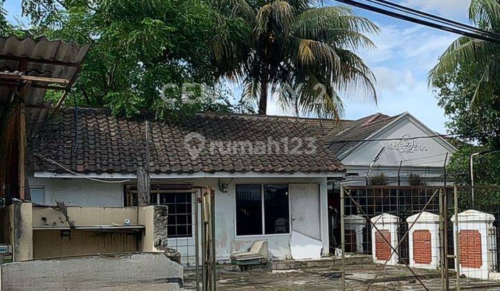 Tanah Lokasi Strategis Di Pinggir Jalan Raya Bukit Cinere 1