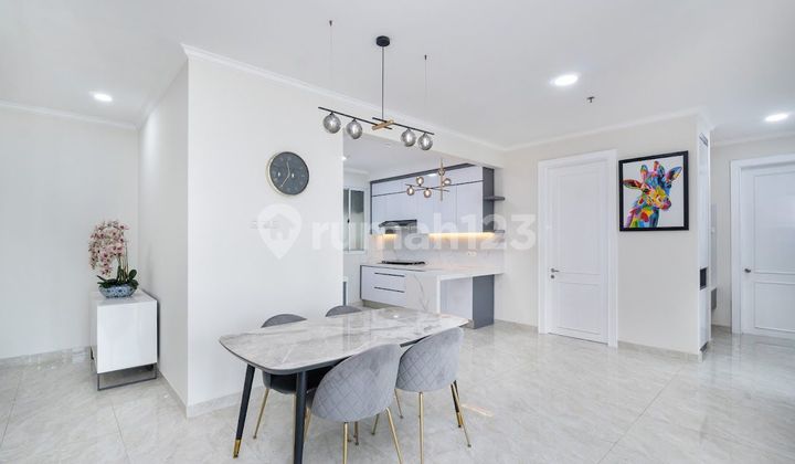 Apartemen Ambassador 3 Br Furnished