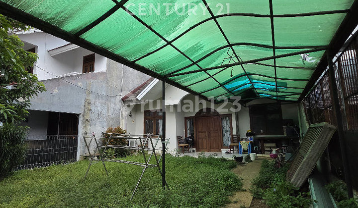 Jual Tanah Bonus Rumah Tipe Studio Di Kavling Dki Jagakarsa.