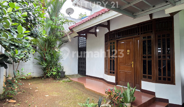 Rumah Dijual Di Komplek Kav DKi Jagakarsa, Jakarta.