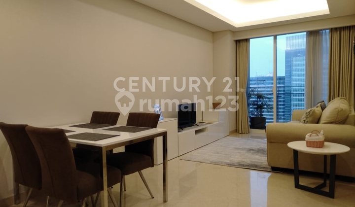 Furnished Pondok Indah Residence Apartment 2 Bedrooms 2